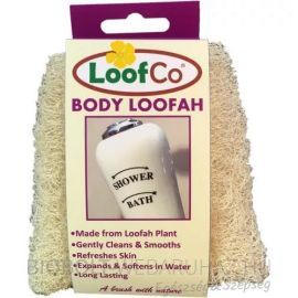 LoofCo luffa szivacs fürdéshez