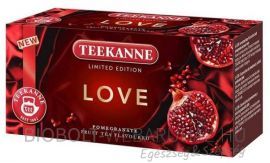 Teekanne gyümölcstea Love gránátalma és őszibarack 20filter