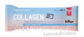 Nutriversum Collagen bar kókusz mandula 60g