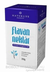 Flavan nektár lekvár 350g 