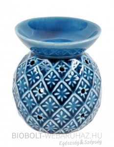 Aromalámpa kék 8,5x9,5cm
