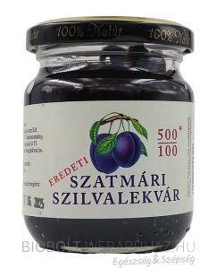 Eredeti Szatmári szilvalekvár 100% 250g