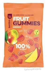 Bombus mangós gyümölcsös gumicukorkák 35g