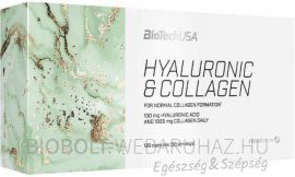 BioTech USA Hyaluronic és Collagen kapszula 120db