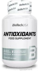 BioTech USA Antioxidants tabletta 60db