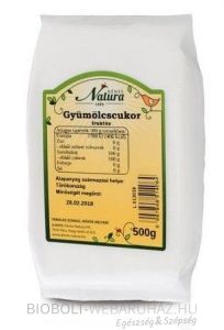 Natura Gyümölcscukor 500g