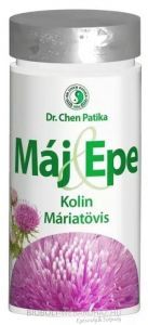 Dr Chen Máj Epe Máriatövis Kolin kapszula 60db