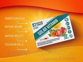 Natur Tanya Solar Vitamin 30db