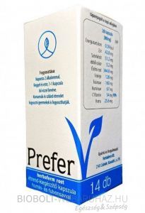 Herbaferm Prefer V kapszula 14db