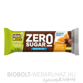 Rice up Zero zabszelet narancsos étcsokis hozzáadott cukor nélkül 70g