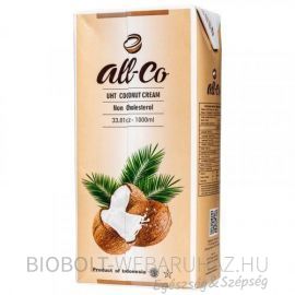 All Co Kókusztejszín 1000ml 