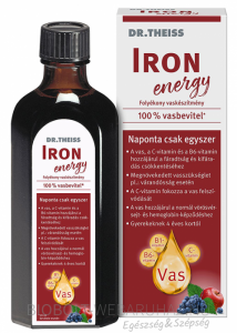 Dr Theiss Iron Energy folyékony vaskészítmény 500ml