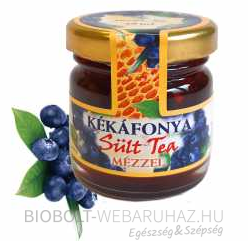 Mecsek Áfonya sült tea mézzel 40ml