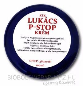 Kék Lukács P Stop krém 100ml