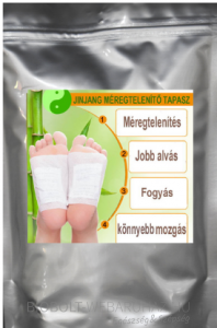 JinJang Méregtelenítő tapasz 10db
