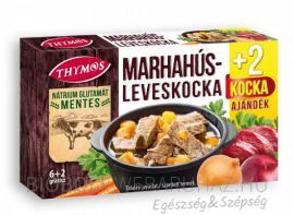 Thymos Marhahús leveskocka 8 db