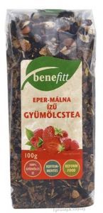 Benfitt Eper Málna gyümölcstea 100g