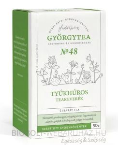 Györgytea Tyúkhúros teakeverék Érbarát tea 50g