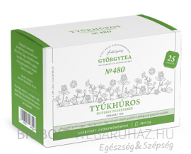 Györgytea Tyúkhúros filteres teakeverék Érbarát tea 25x1,3g