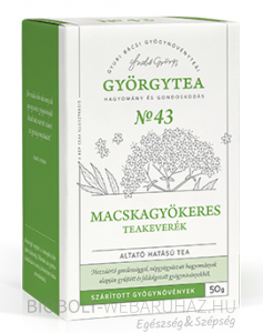 Györgytea Macskagyökeres teakeverék Altató tea 50g