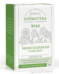 Györgytea Mezei katángos teakeverék Karcsúsító tea 50g