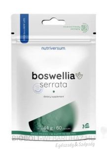 Nutriversum indiai tömjénfa boswellia serrata kapszula 60db