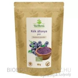 Biomenü Kék áfonya por 60g