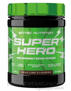 Scitec Nutrition Superhero cola-lime 285g*