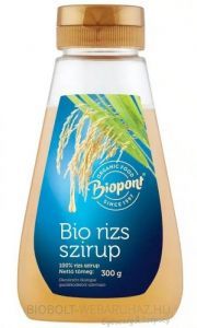 Biopont Bio rizsszirup 300g