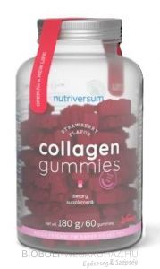 Nutriversum Collagen Gummies gumivitamin 60db