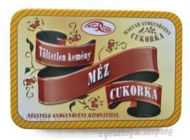 Microse Méz cukorka fém dobozban 90g