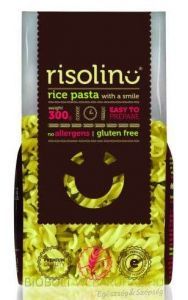 Risolino gluténmentes rizstészta Fussili orsó 300g