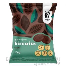 Its us gluténmentes kakaós omlós keksz 150g