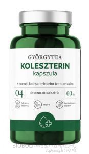 Györgytea Koleszterin kapszula 60db
