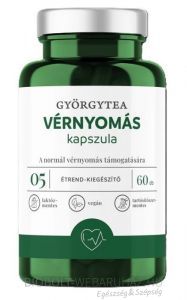 Györgytea Vérnyomás kapszula 60db