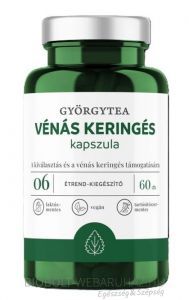 Györgytea Vénás keringés kapszula 60db
