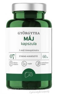 Györgytea Máj kapszula 60db
