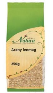 Natura Arany lenmag 250g*