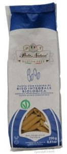 Pasta Natura barnarizs tészta penne 250g 