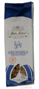 Pasta Natura barnarizs tészta orsó 250g 