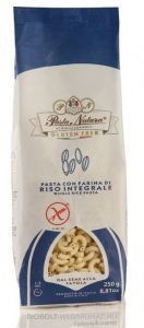 Pasta Natura barnarizs tészta chifferini 250g 