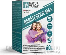 Natur Tanya Barátcserje Max tabletta 60db