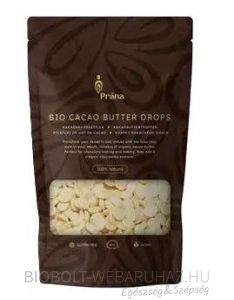 Prana Bio Kakaóvaj pasztilla 100g 
