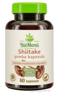 Biomenü Shiitake gomba kapszula 60db*