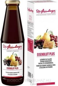 Dr. Steinberger Eisenblut vas szirup 450ml'