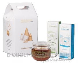 Békés Ünnepek a Györgyteával ajándékszett