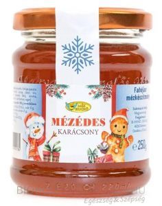Kuckó mézédes Karácsony 250g