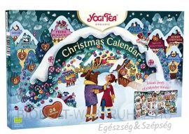 Yogi bio Tea Adventi Naptár Teaválogatás 24db filter
