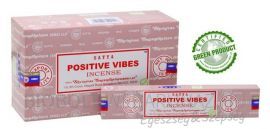 Satya Positive Vibes Pozitív Rezgések Masala Füstölő 15g