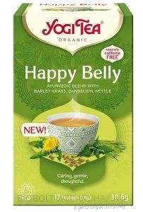 Yogi BIO Tea Happy Belly Boldog gyomor tea 17x1,8g